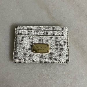 Michael Kors credit card holder